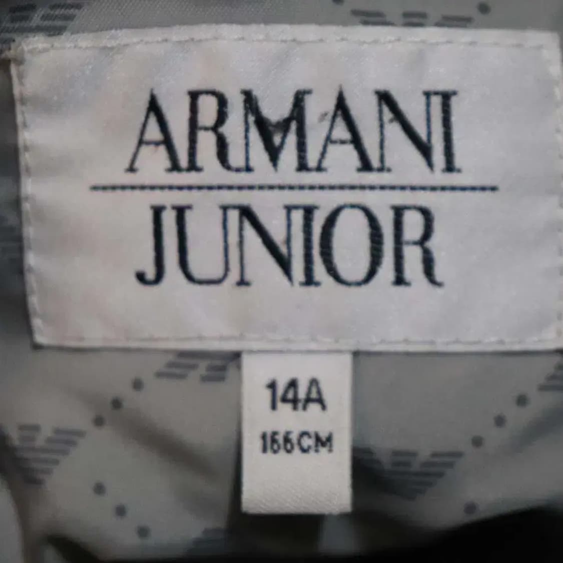 알마니쥬니어 아동165cm 패딩점퍼 구제렐라wc571 상품이미지4