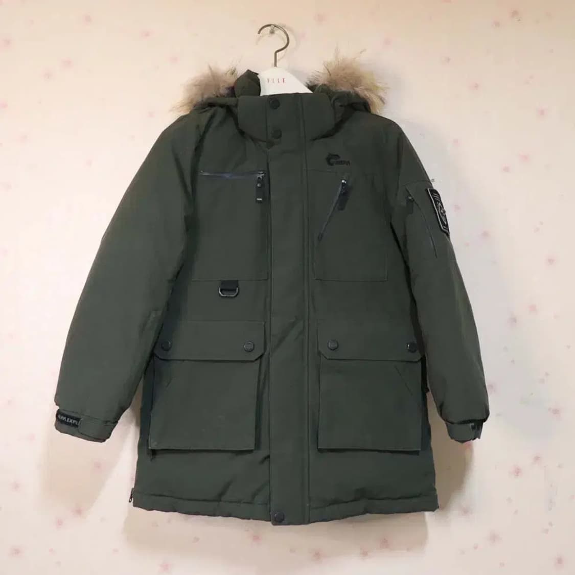 네파 아동130cm 패딩점퍼 구제렐라wc585 상품이미지1