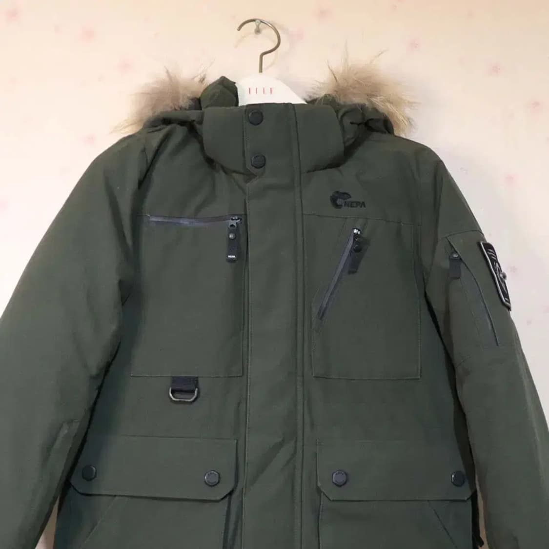 네파 아동130cm 패딩점퍼 구제렐라wc585 상품이미지2