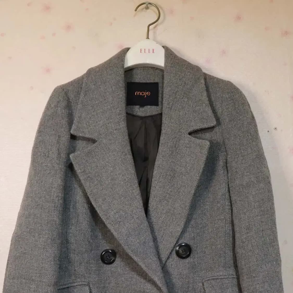 마쥬 여성55정도 코트 구제렐라wc587 상품이미지2