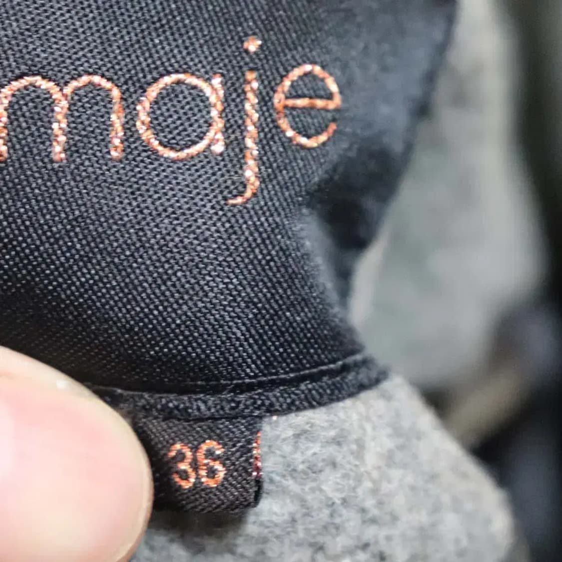 마쥬 여성55정도 코트 구제렐라wc587 상품이미지4