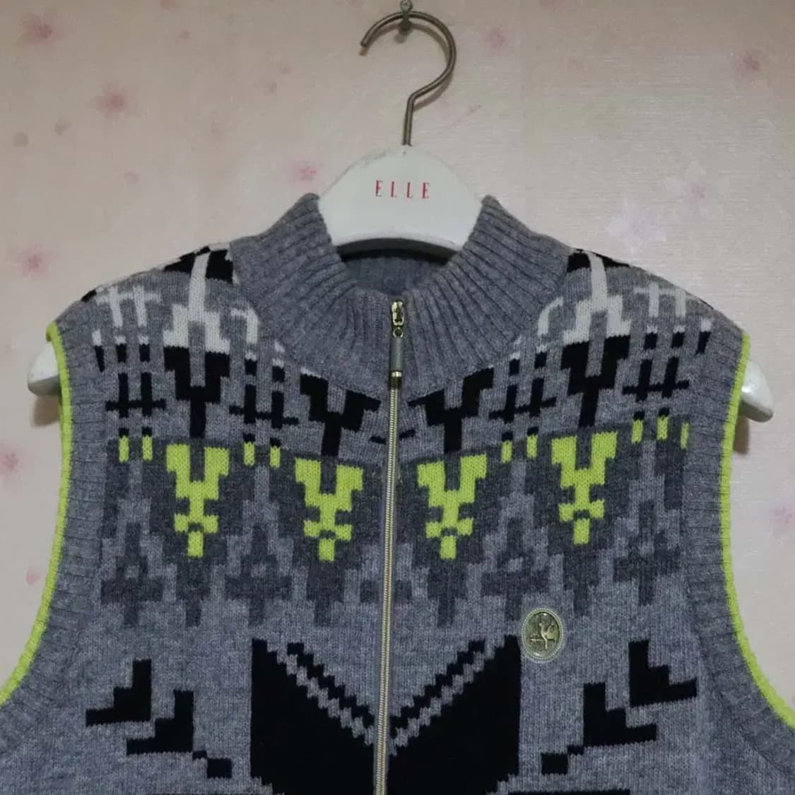 팜스프링 여성95 모직조끼 구제렐라wc598 상품이미지2