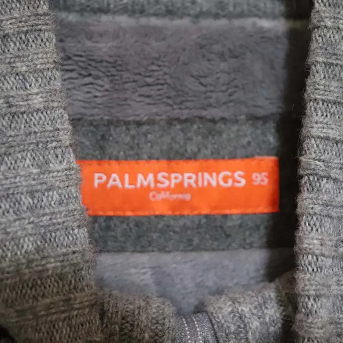 팜스프링 여성95 모직조끼 구제렐라wc598 상품이미지4