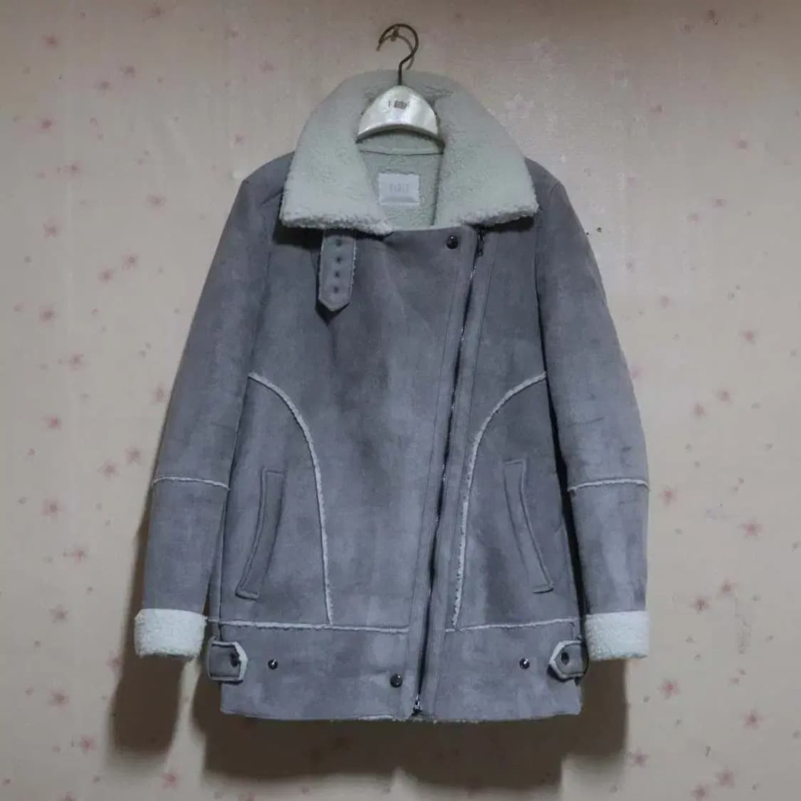 비지트인뉴욕 여성66 인조무스탕 구제렐라wc602 상품이미지1