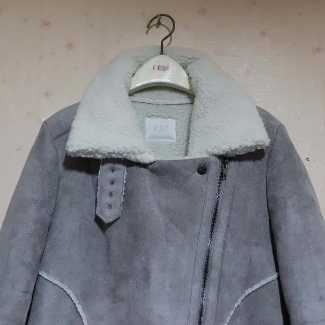 비지트인뉴욕 여성66 인조무스탕 구제렐라wc602 상품이미지2