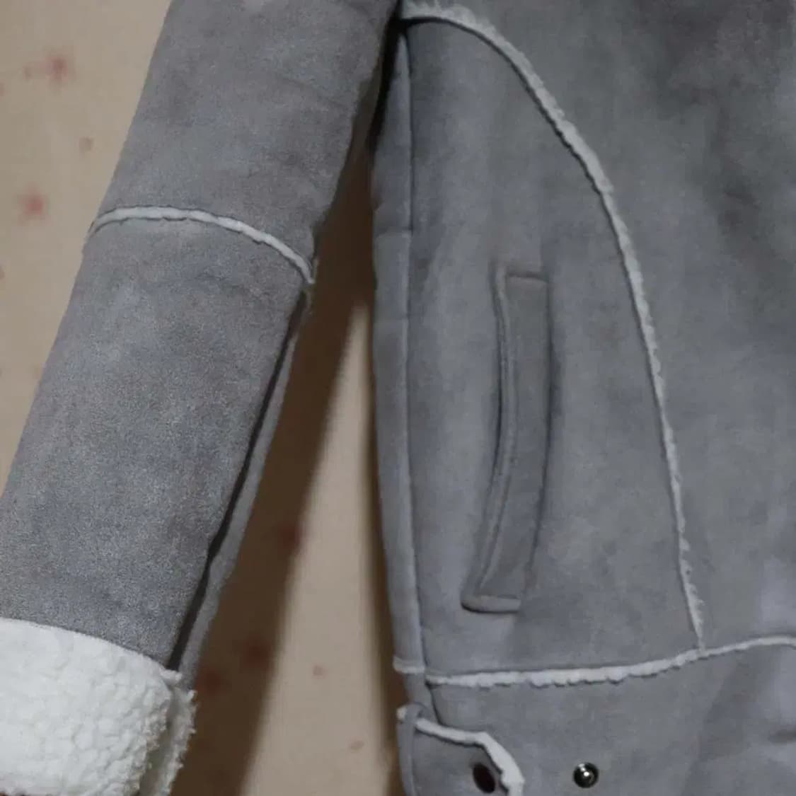 비지트인뉴욕 여성66 인조무스탕 구제렐라wc602 상품이미지3