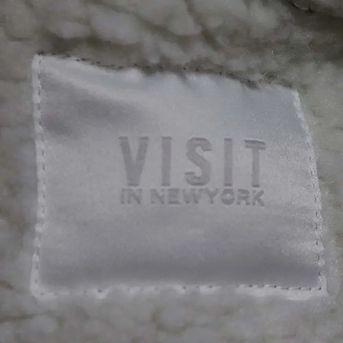 비지트인뉴욕 여성66 인조무스탕 구제렐라wc602 상품이미지5