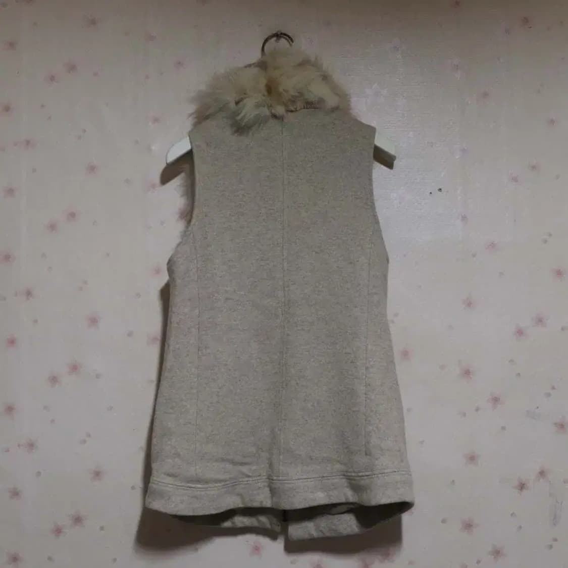 abfz 여성55 여우털배색조끼 구제렐라wc590 상품이미지4