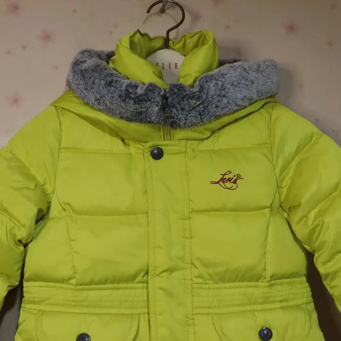 리바이스 아동110cm 패딩점퍼 구제렐라wc586 상품이미지2