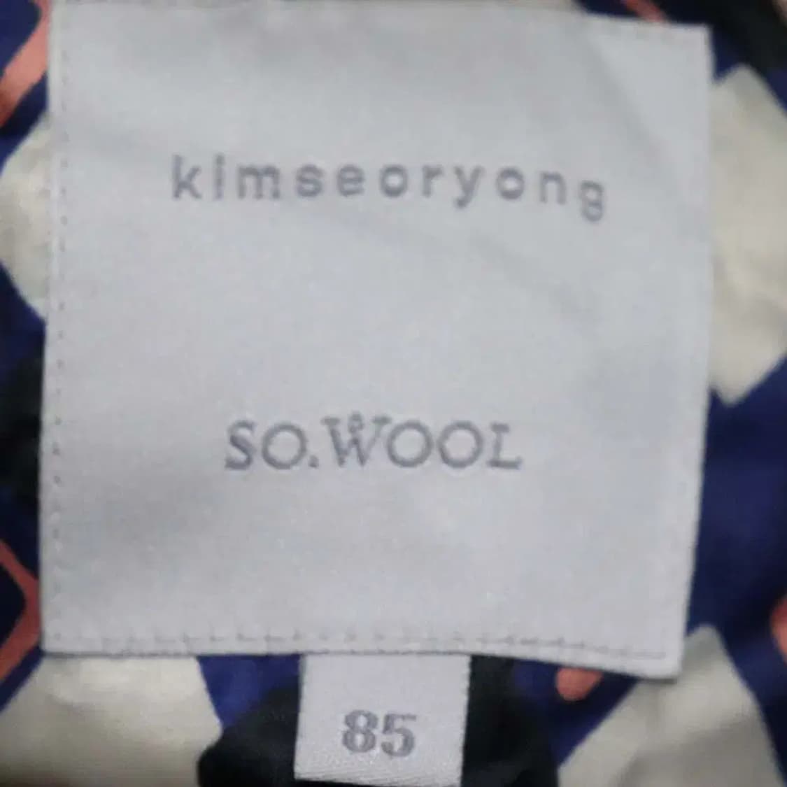 쏘울 여성55 코트 구제렐라wc593 상품이미지6