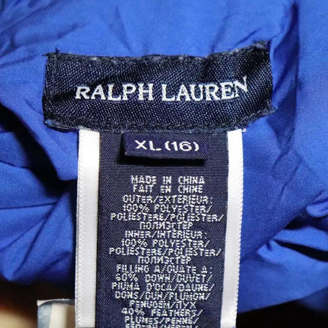 폴로 아동16세 패딩조끼 구제렐라wc600 상품이미지6