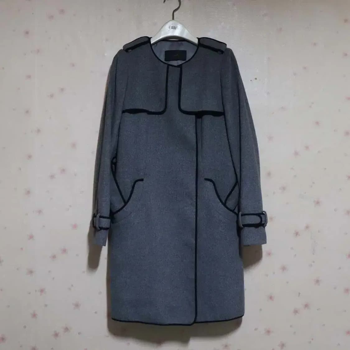 지고트 여성55 코트 구제렐라wc601 상품이미지1