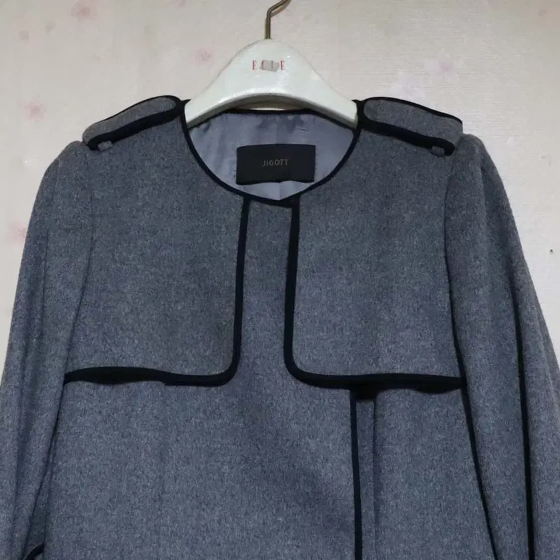 지고트 여성55 코트 구제렐라wc601 상품이미지2