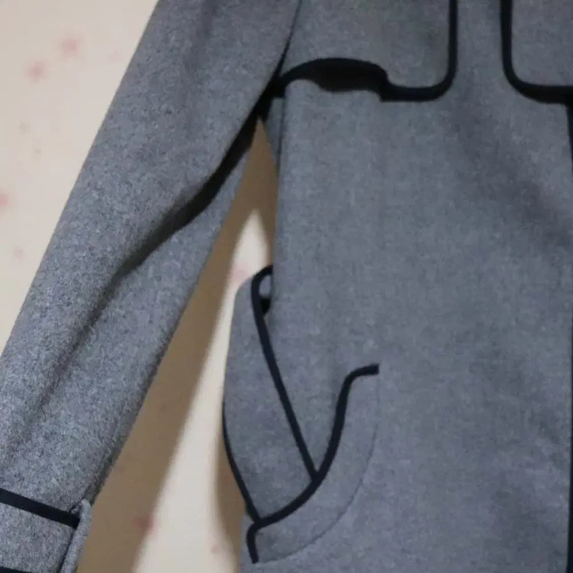 지고트 여성55 코트 구제렐라wc601 상품이미지3