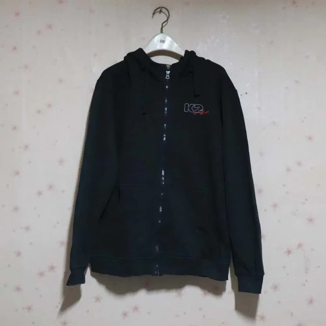 k2 남성100 기모후드짚업 구제렐라wc594 상품이미지1