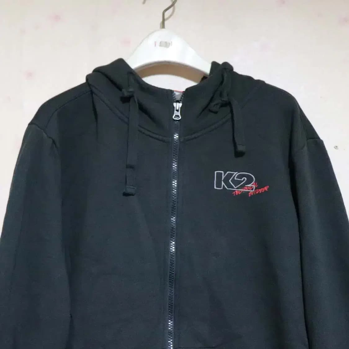 k2 남성100 기모후드짚업 구제렐라wc594 상품이미지2