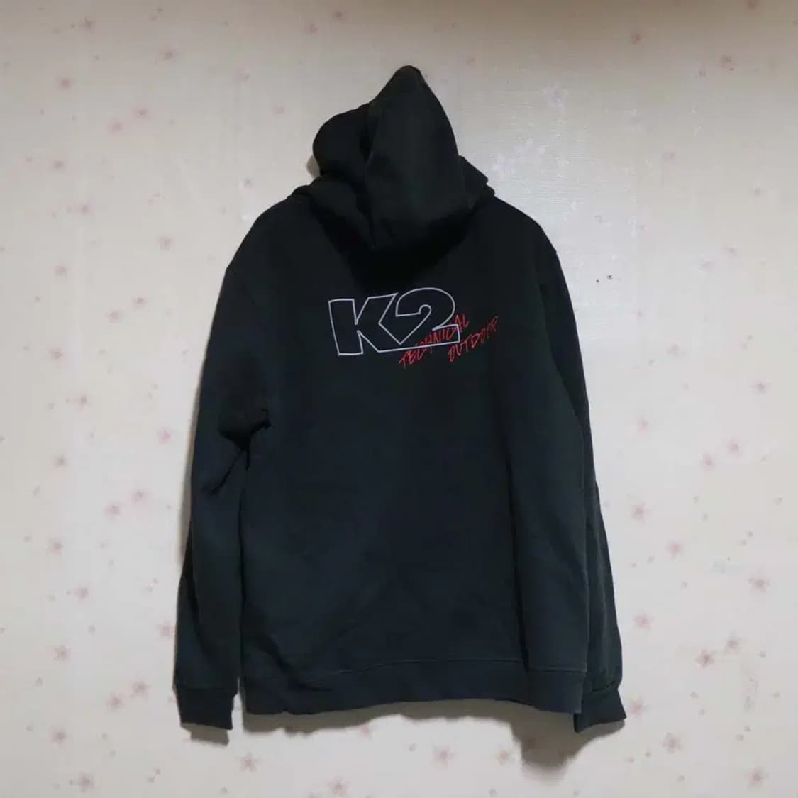 k2 남성100 기모후드짚업 구제렐라wc594 상품이미지4