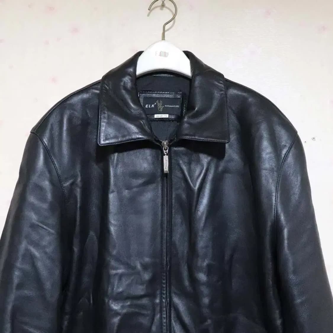 elk 남성100 양가죽패딩점퍼 구제렐라wc595 상품이미지2