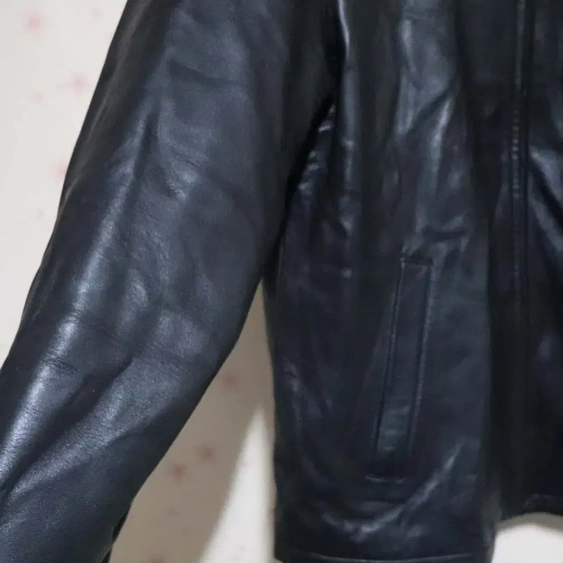 elk 남성100 양가죽패딩점퍼 구제렐라wc595 상품이미지3