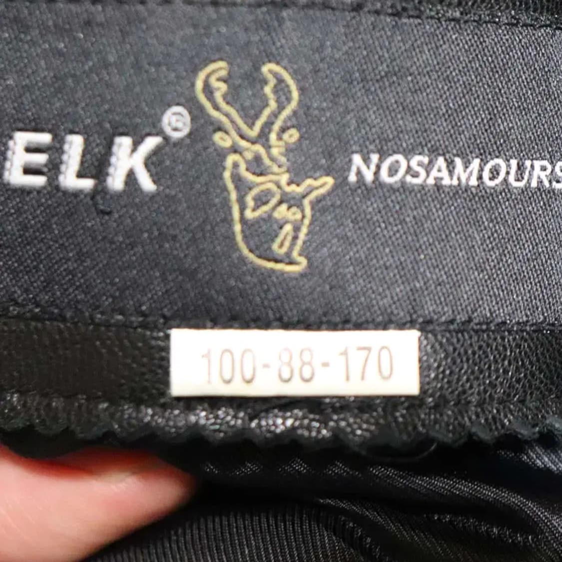 elk 남성100 양가죽패딩점퍼 구제렐라wc595 상품이미지5