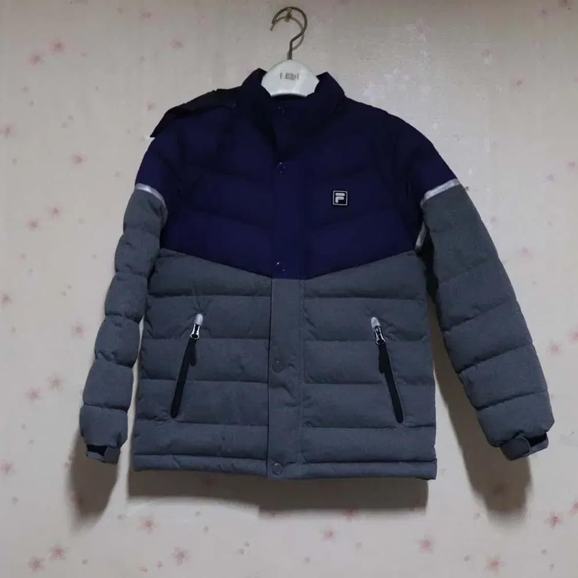 휠라 아동130cm 패딩점퍼 구제렐라wc603 상품이미지1