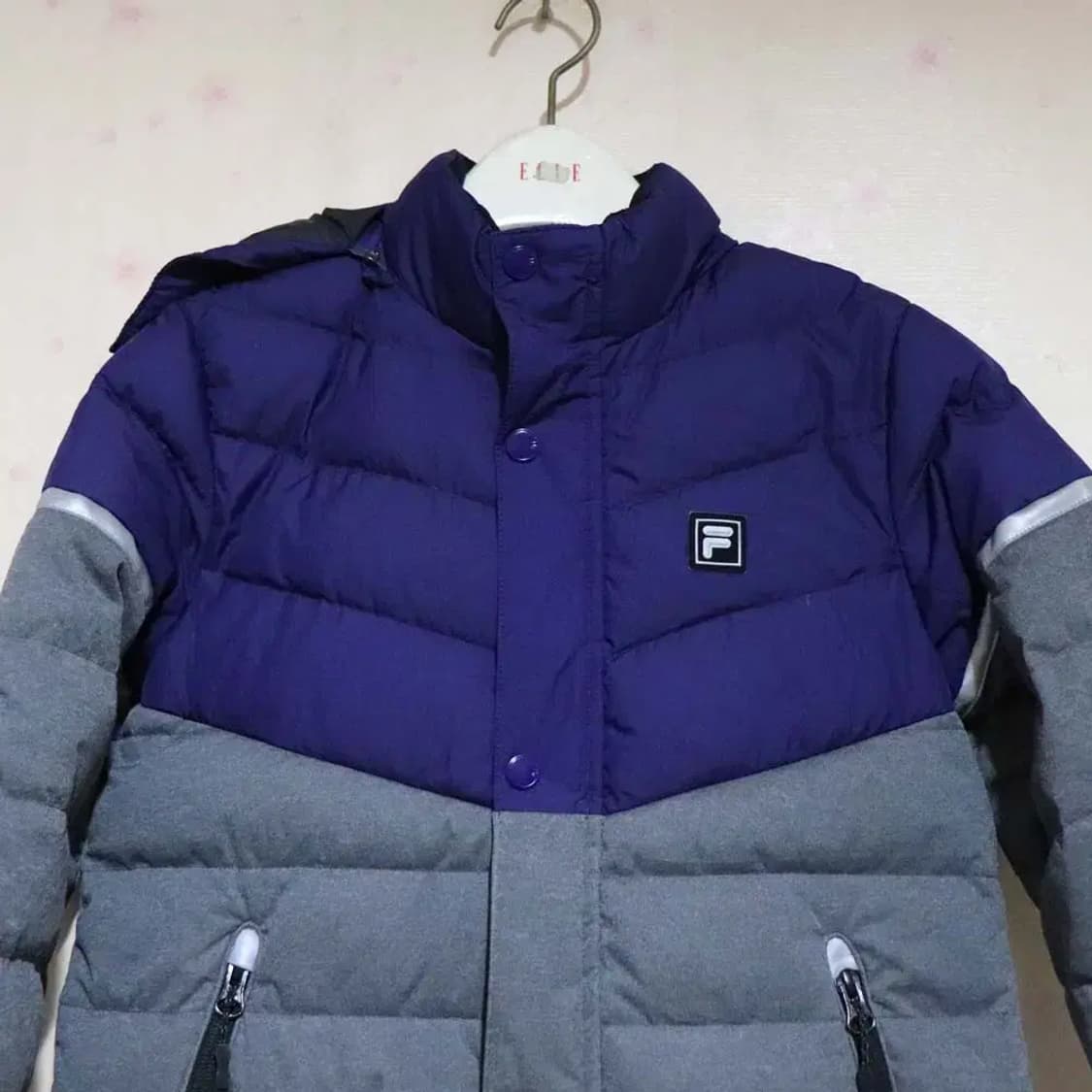 휠라 아동130cm 패딩점퍼 구제렐라wc603 상품이미지2