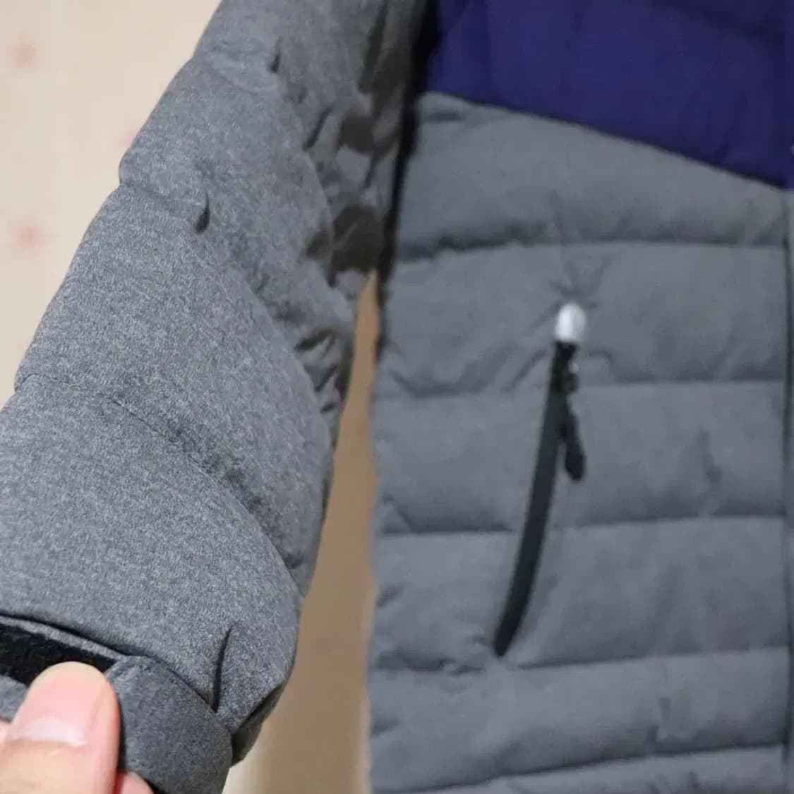 휠라 아동130cm 패딩점퍼 구제렐라wc603 상품이미지3