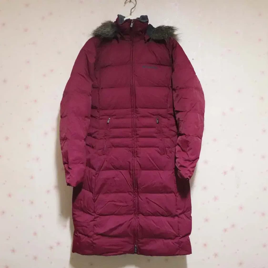 컬럼비아 여성85~90 패딩점퍼 구제렐라wc607 상품이미지1