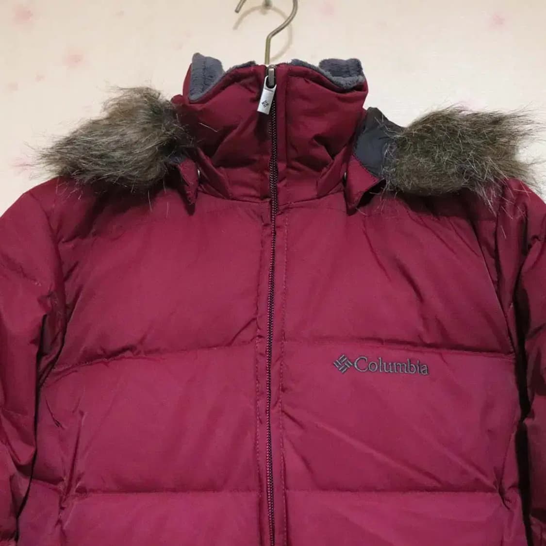 컬럼비아 여성85~90 패딩점퍼 구제렐라wc607 상품이미지2