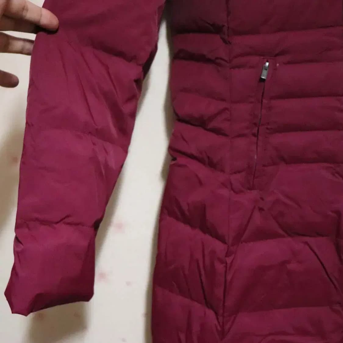 컬럼비아 여성85~90 패딩점퍼 구제렐라wc607 상품이미지3