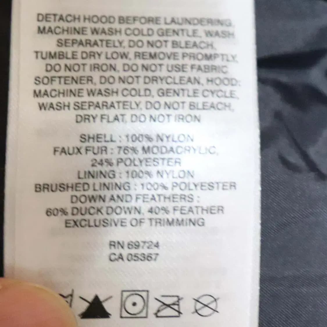 컬럼비아 여성85~90 패딩점퍼 구제렐라wc607 상품이미지6