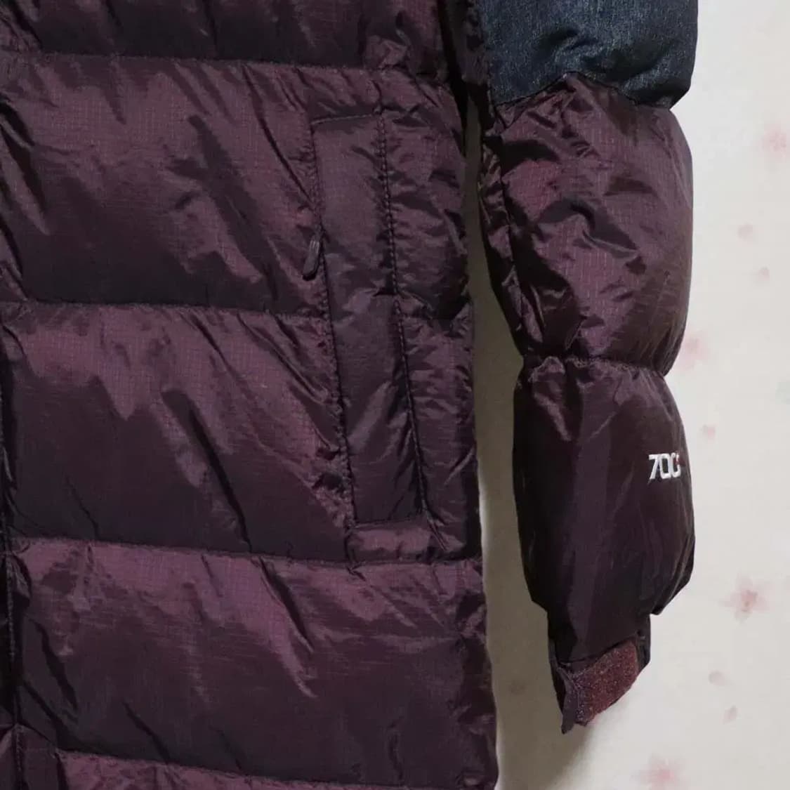 아이더 여성90 패딩점퍼 구제렐라wc605 상품이미지3