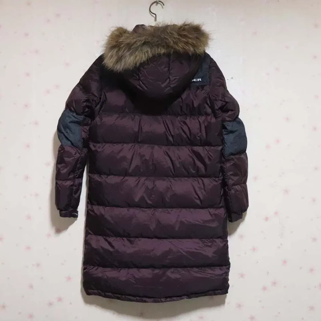 아이더 여성90 패딩점퍼 구제렐라wc605 상품이미지4