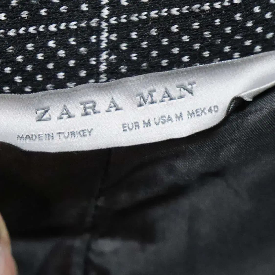 자라맨 남성95~100 추동자켓 구제렐라wc614 상품이미지4