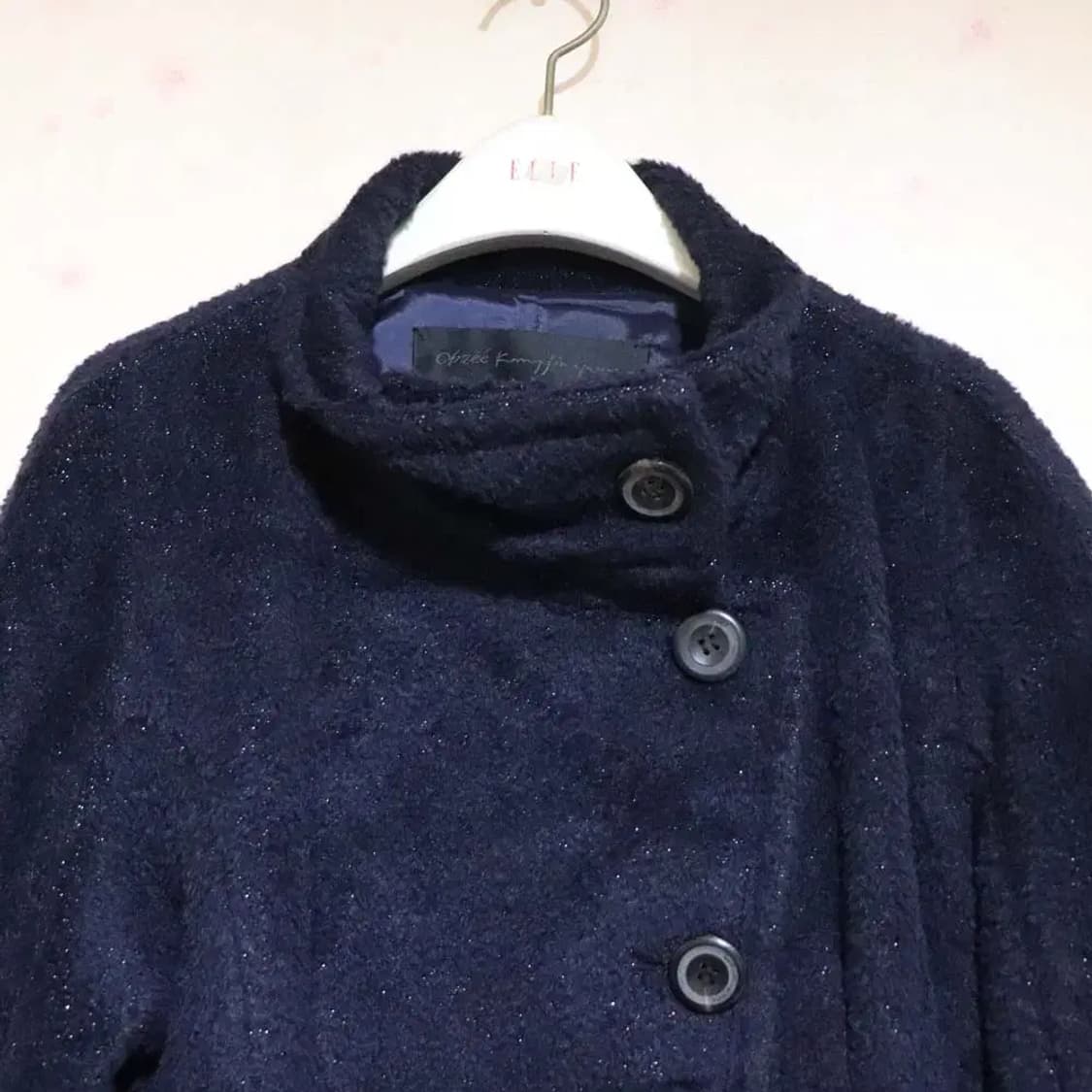 오브제 여성55 코트 구제렐라wc620 상품이미지2