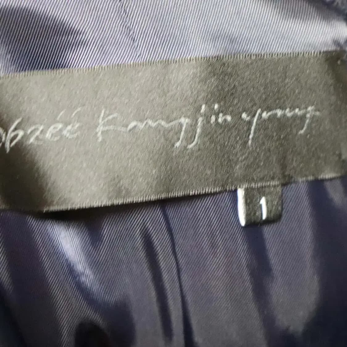 오브제 여성55 코트 구제렐라wc620 상품이미지5