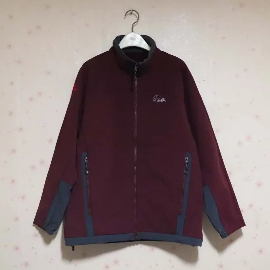 네파 남성100 후리스점퍼 구제렐라wc625 상품이미지1