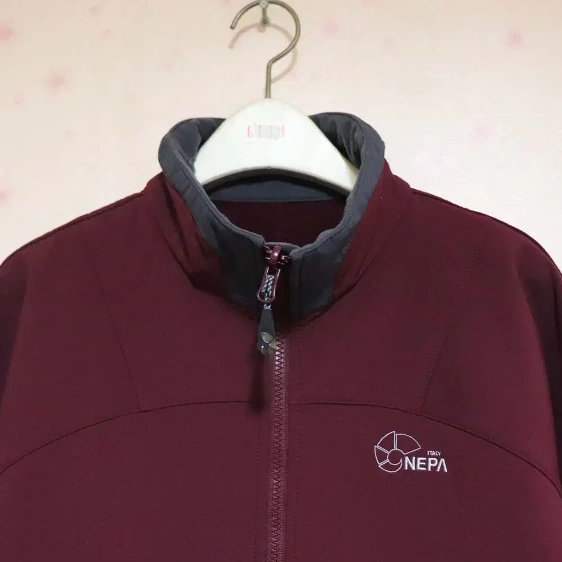 네파 남성100 후리스점퍼 구제렐라wc625 상품이미지2