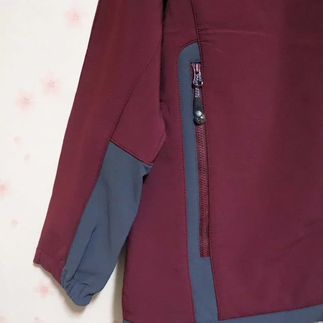 네파 남성100 후리스점퍼 구제렐라wc625 상품이미지3