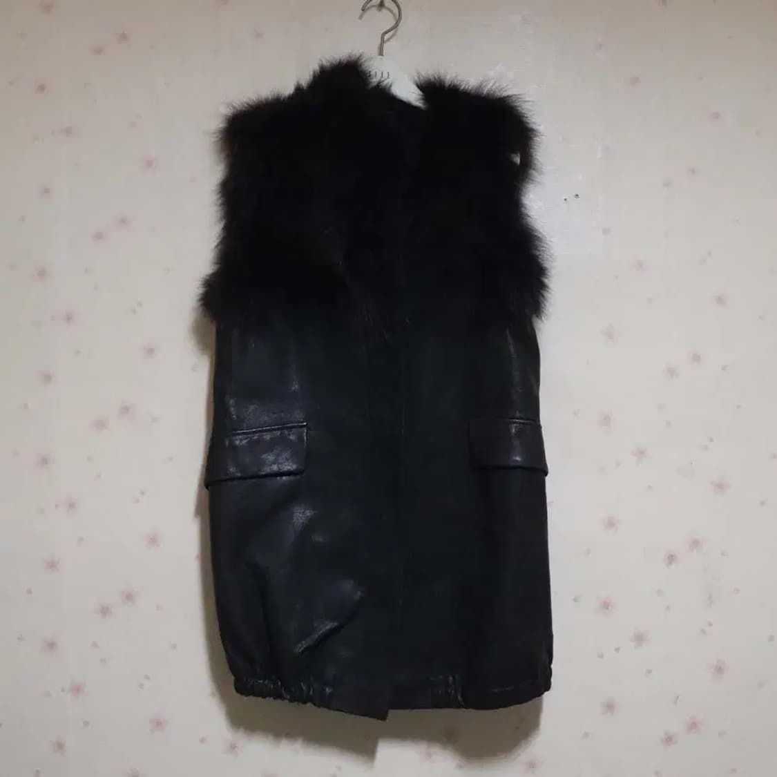 보세 여성66 여우털조끼 구제렐라wc628 상품이미지1