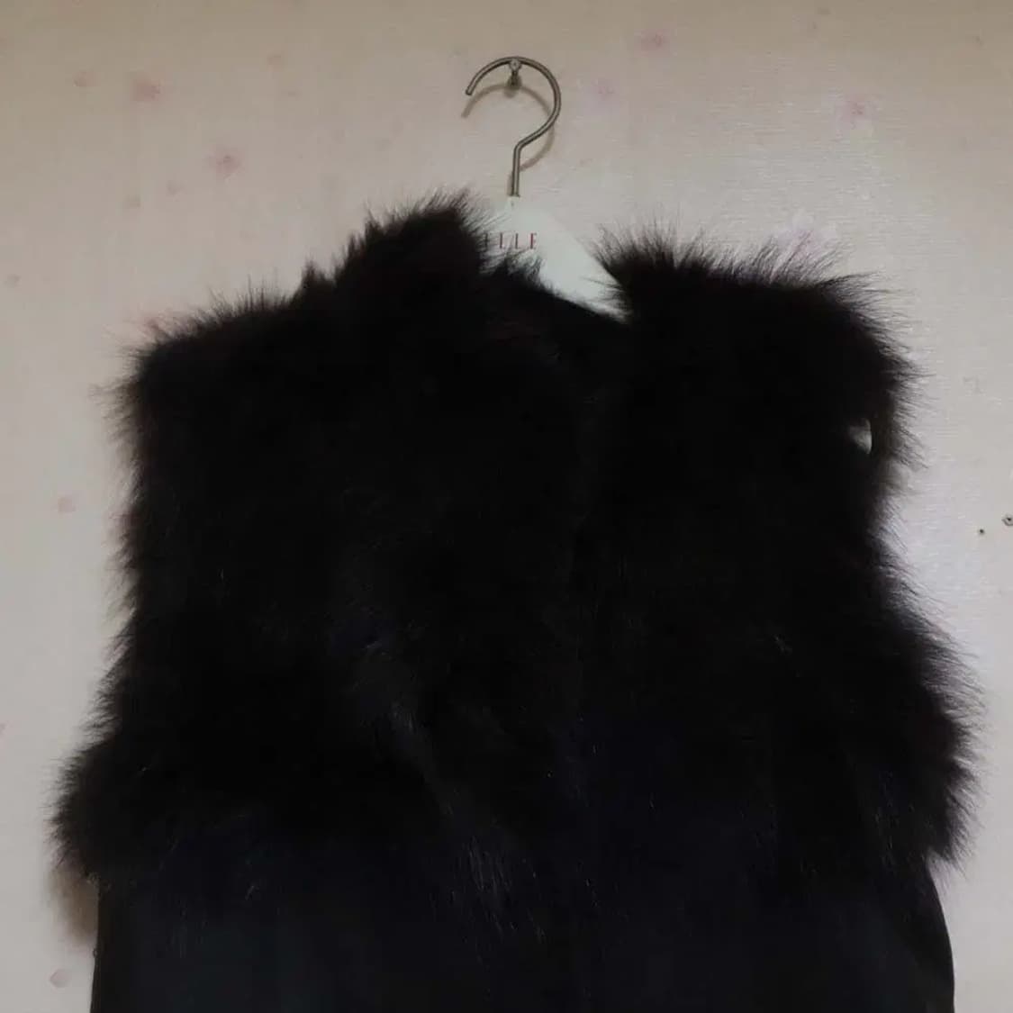 보세 여성66 여우털조끼 구제렐라wc628 상품이미지2