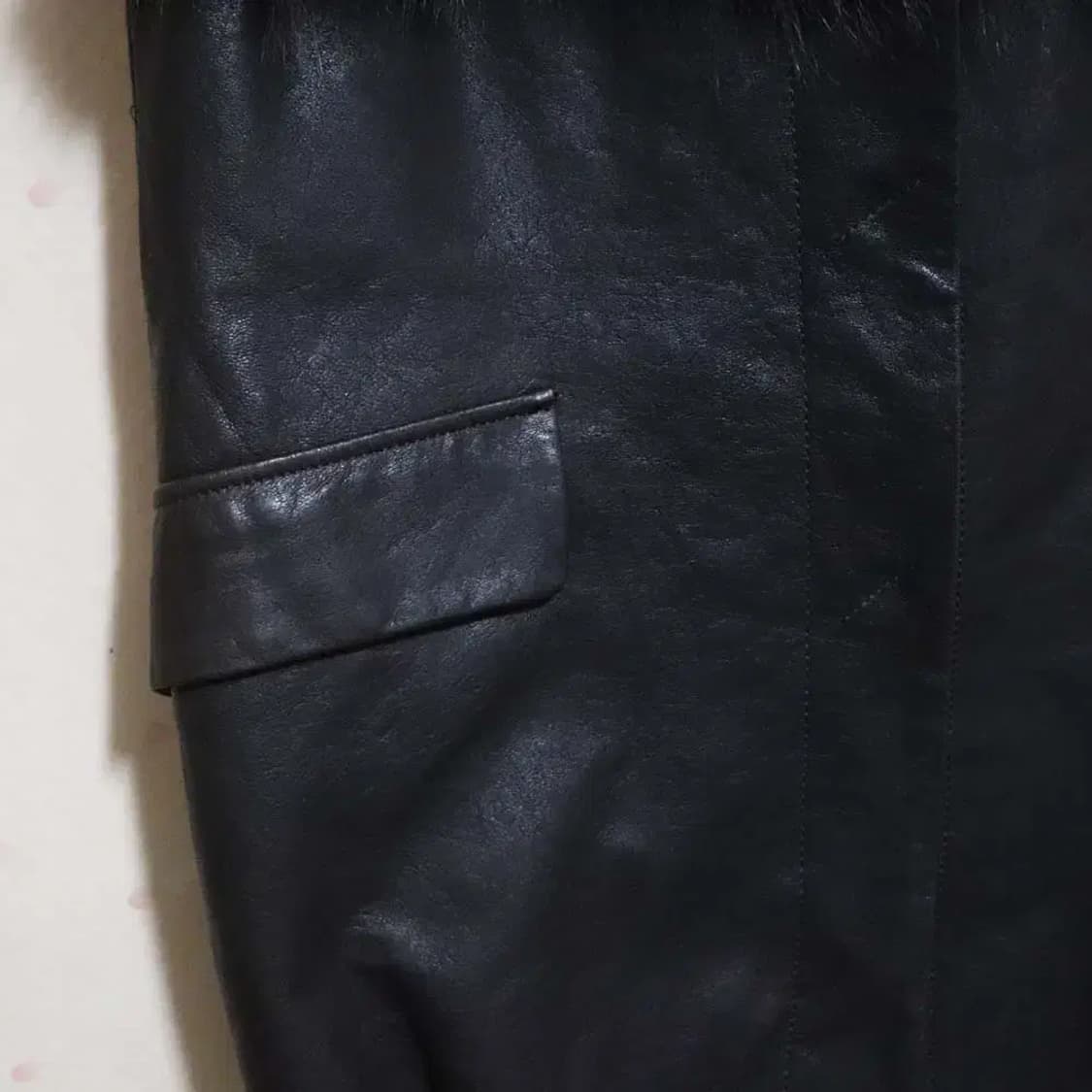 보세 여성66 여우털조끼 구제렐라wc628 상품이미지3