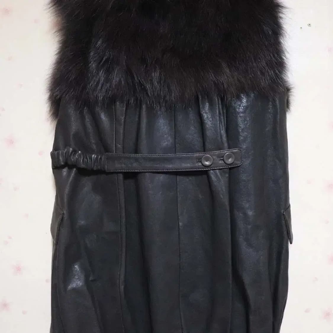 보세 여성66 여우털조끼 구제렐라wc628 상품이미지5