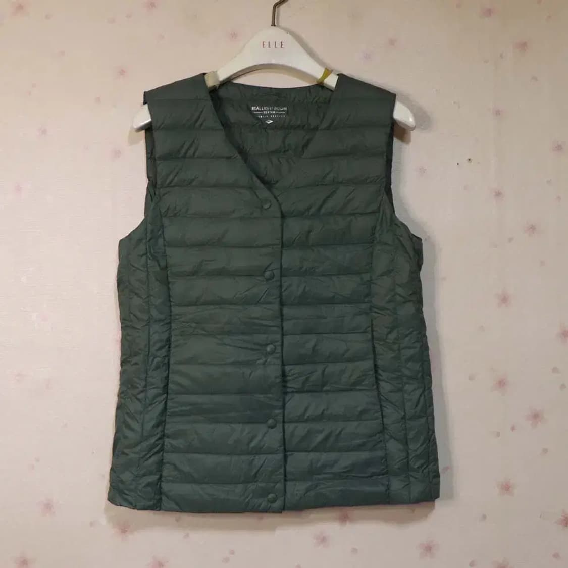 탑텐 여성85 경량패딩조끼 구제렐라wc640 상품이미지1