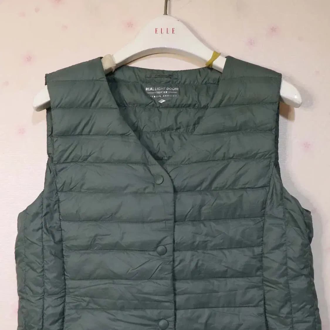 탑텐 여성85 경량패딩조끼 구제렐라wc640 상품이미지2