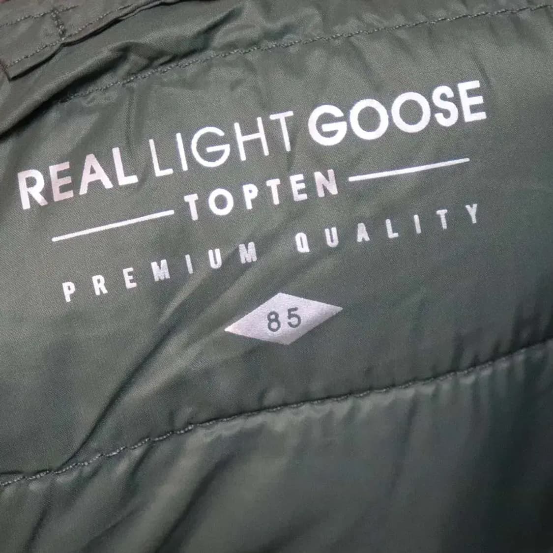 탑텐 여성85 경량패딩조끼 구제렐라wc640 상품이미지4