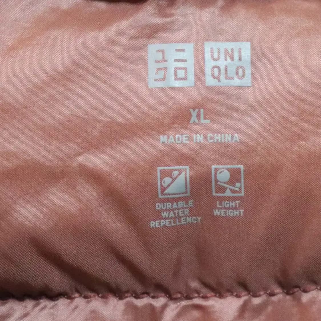 유니클로 여성105 경량패딩조끼 구제렐라wc641 상품이미지4