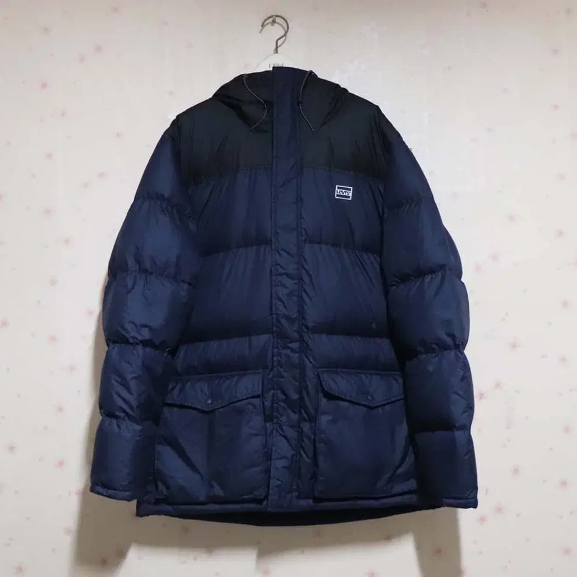 리바이스 남성105 패딩점퍼 구제렐라wc644 상품이미지1