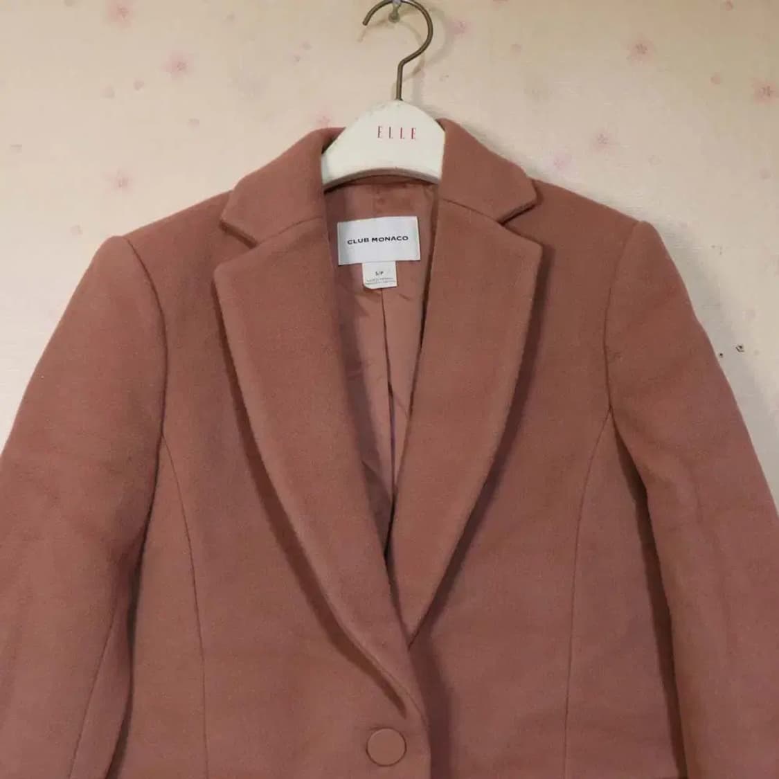 클럽모나코 여성90 코트 구제렐라wc660 상품이미지2