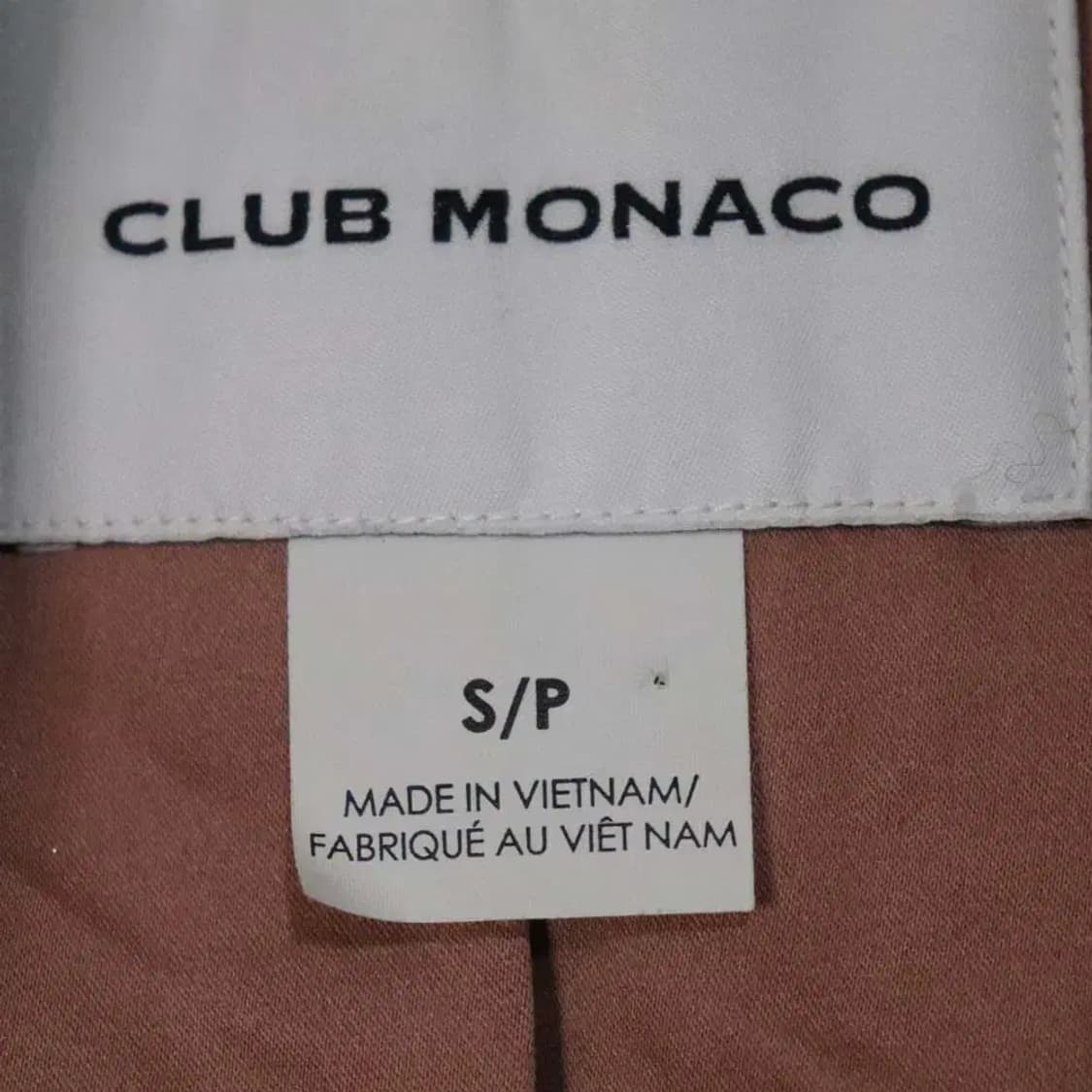 클럽모나코 여성90 코트 구제렐라wc660 상품이미지4